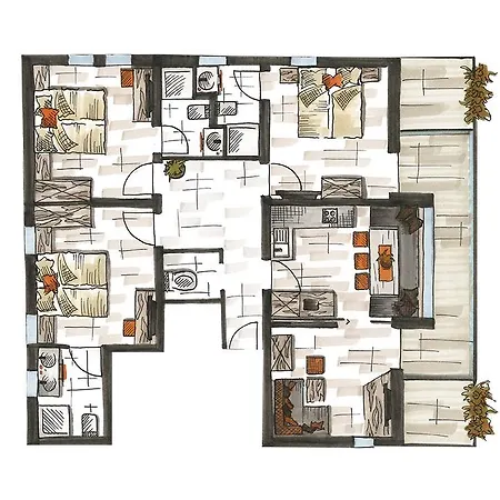 Apartamento Zuckerhutl Sölden